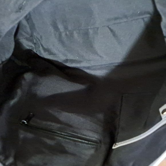 Hand Crafted Painted Elephant Faux Leather Purse Bag Tote Upcycle - Picture 13 of 16